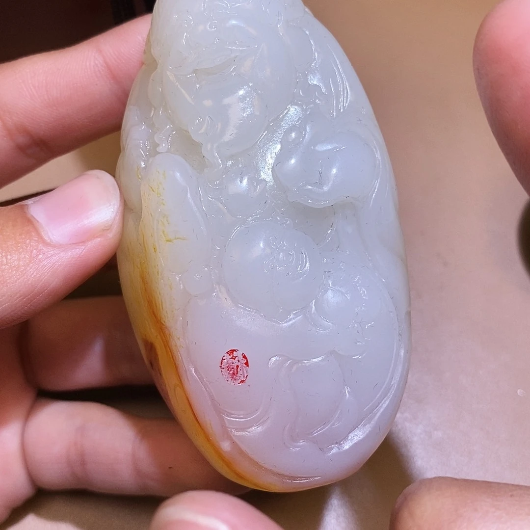 和田玉颈饰未镶嵌L8