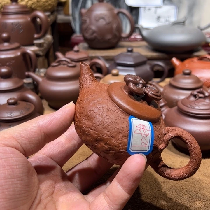 茶壶紫砂G*宜兴紫砂