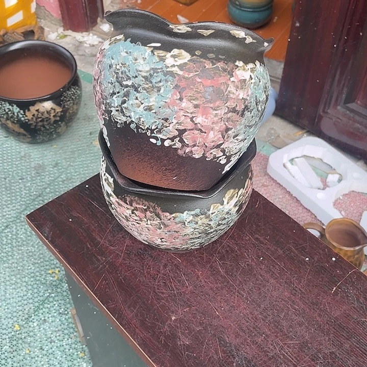 泥塑自产自销模式