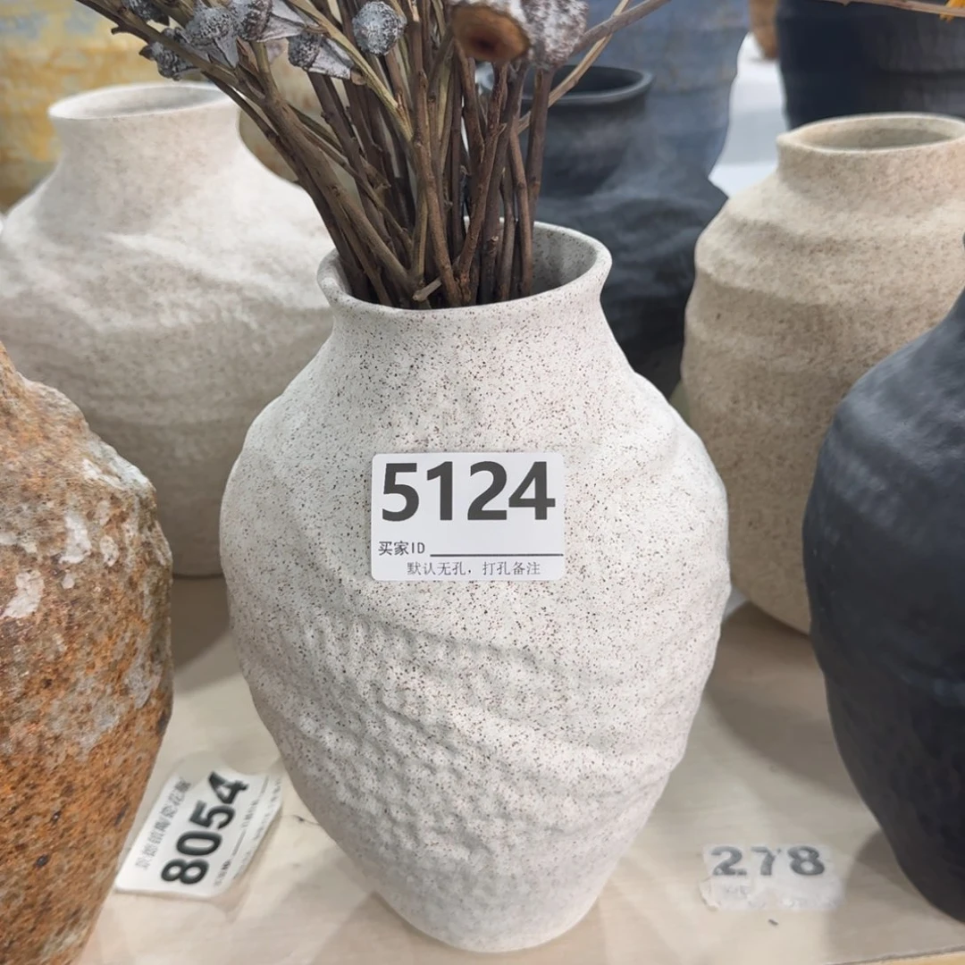 R***y摆件景德镇高温花瓶编码5124高28口8默认无孔