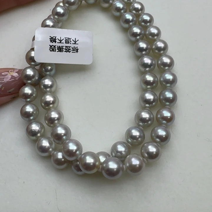 海水珍珠未镶嵌颈饰
