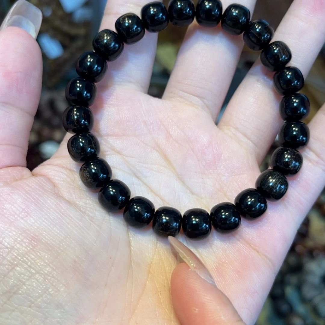 贡木手串/手链89墨绿宝石151