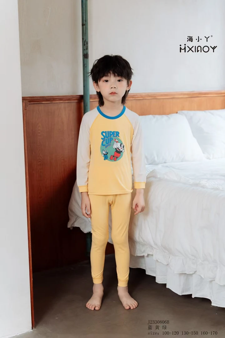 海小丫秋款家居服-呆萌杯   J2330806