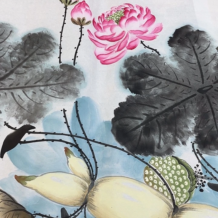 精品国画精品作品