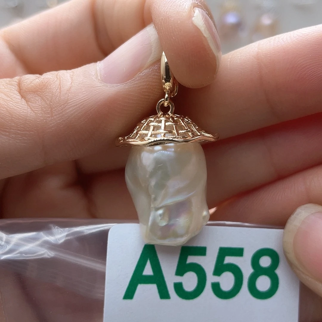 淡水珍珠未镶嵌颈饰N***.