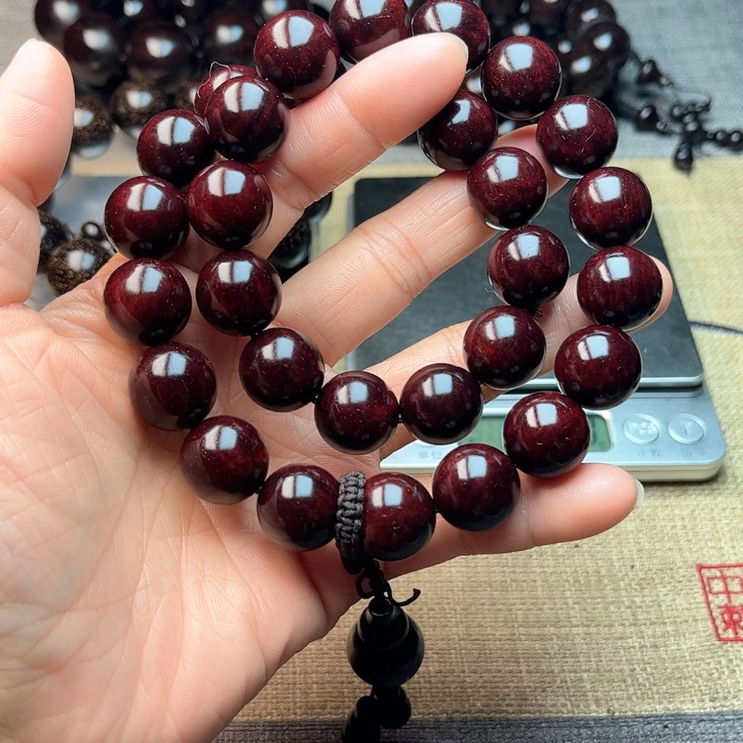 檀香紫檀（小叶紫檀）1.5 手持