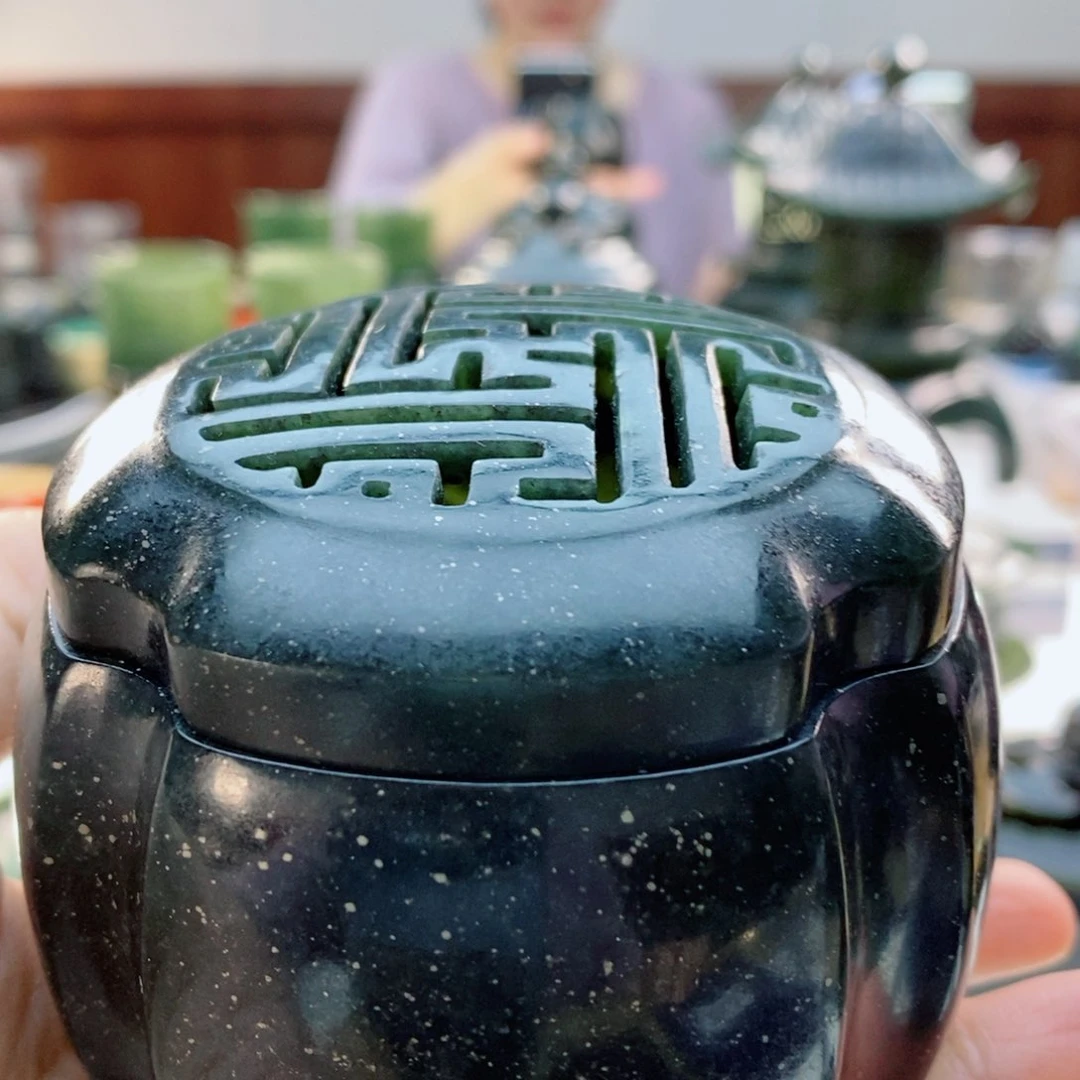 未镶嵌和田玉摆件b**笨