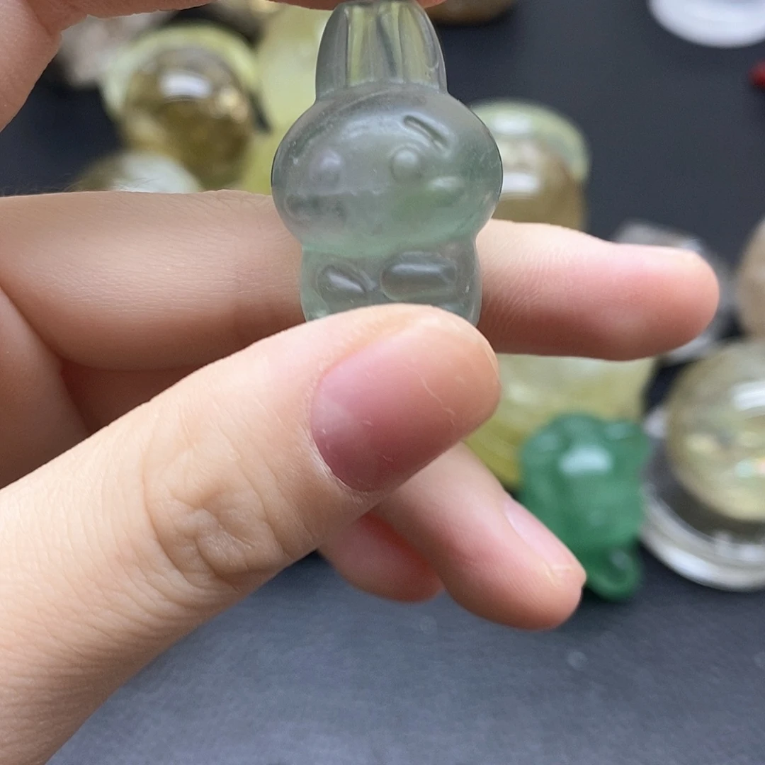 未镶嵌珠宝半成品水晶245