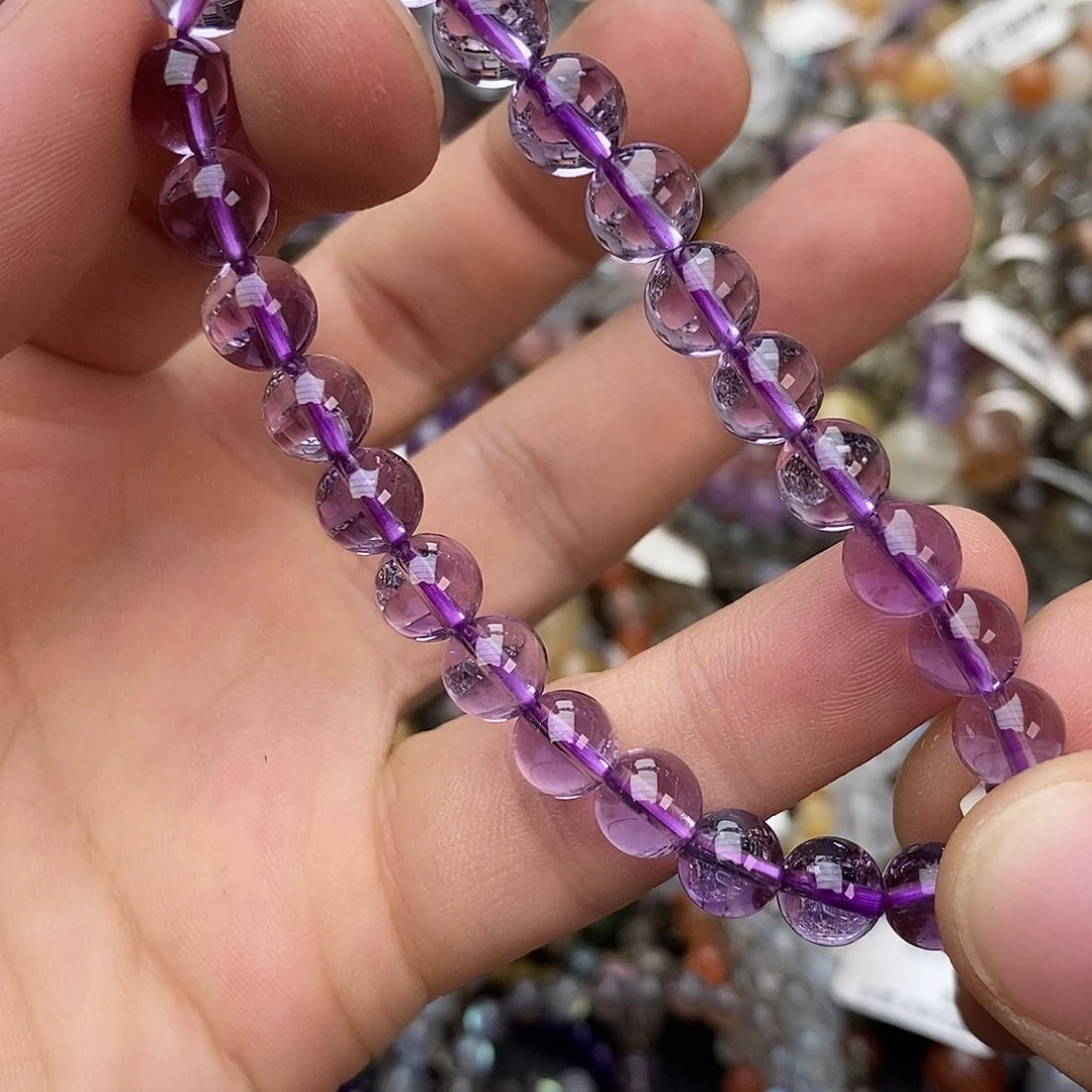 水晶手链未镶嵌手链