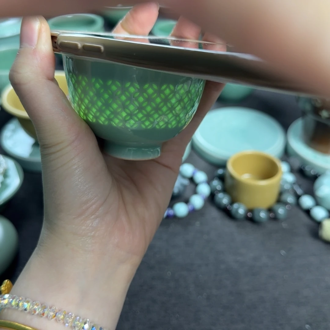 小叶玩泥巴手工茶器