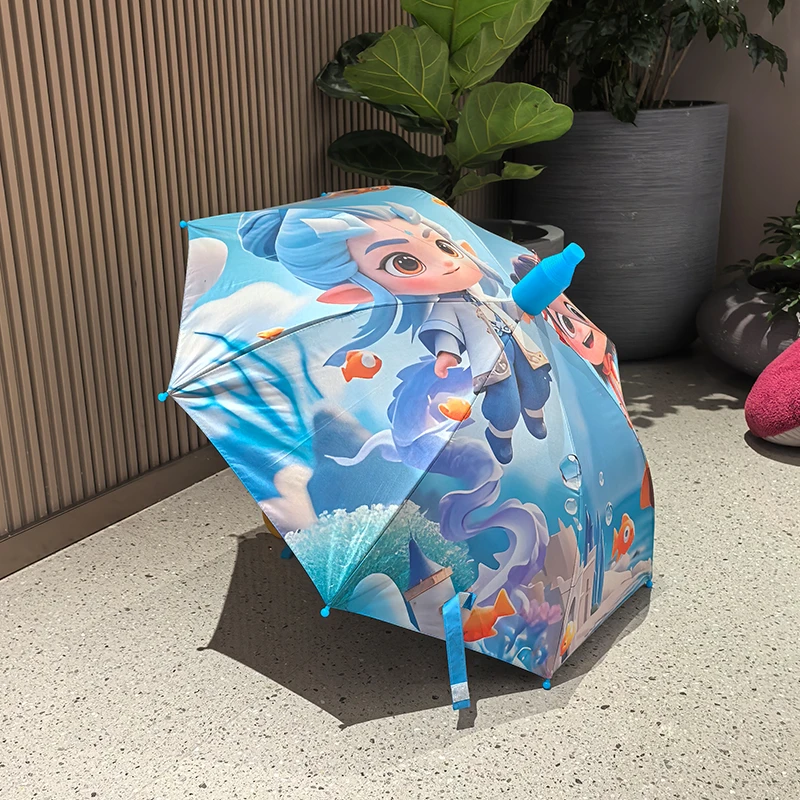 哪吒周边雨伞敖丙周边魔童降世周边雨伞儿童雨伞小孩防水套紫外线