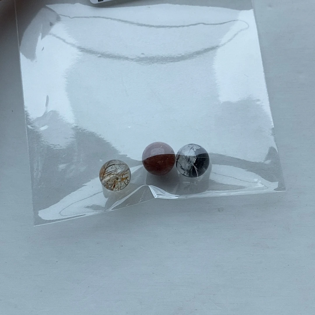 小***草未镶嵌手链水晶多样性发一