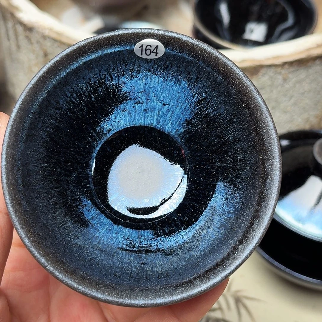 茶盏义兴龙窑建盏164