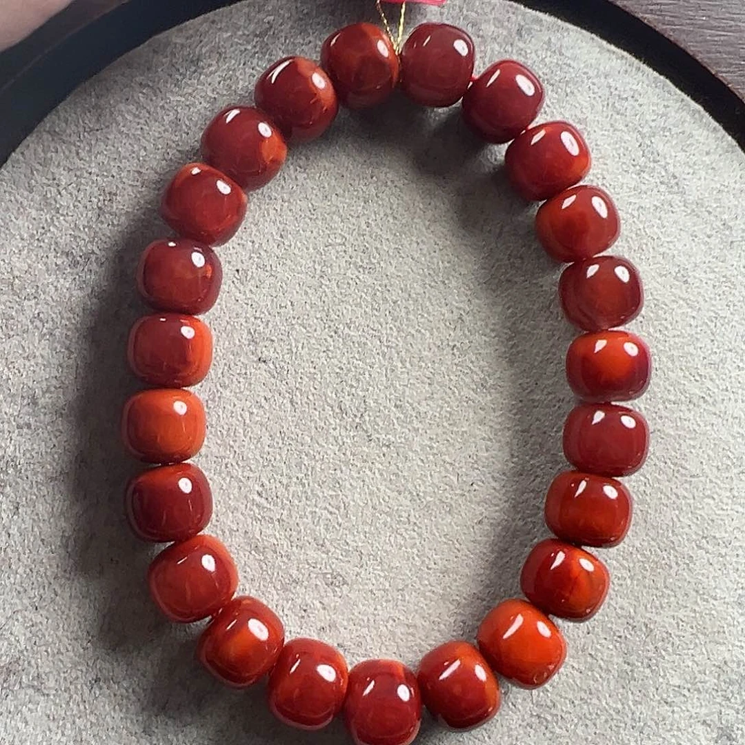 南红玛瑙南红单圈未镶嵌