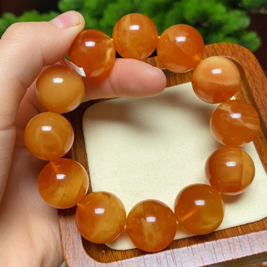 【闪购商品】手链蜜蜡未镶嵌手串