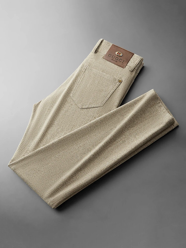 高品质《绵羊毛》GUOCIS秋冬商务裤