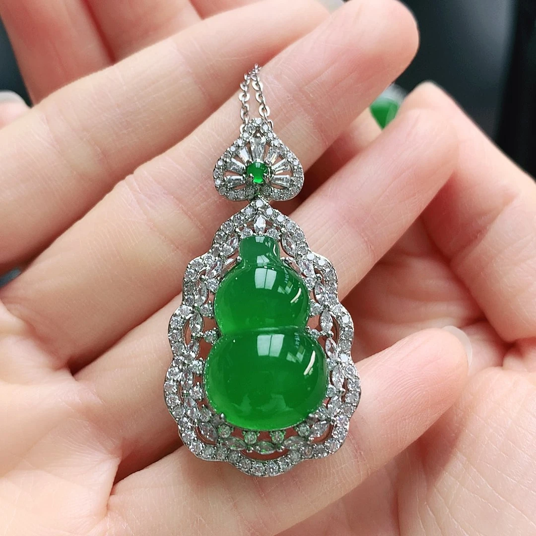 玛瑙/玉髓未镶嵌吊坠