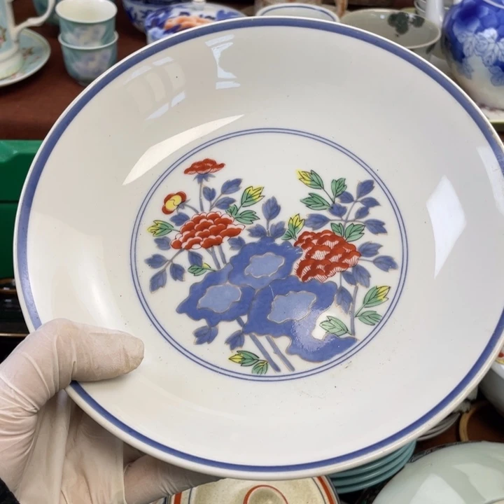 陶他家瓷器真美…开播了