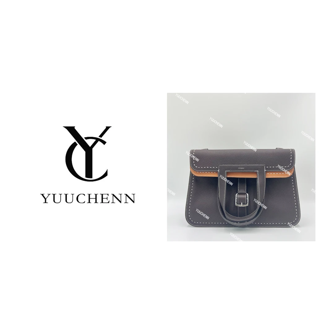YUUCHENN-31cm原创设计高定真皮包 HH2289