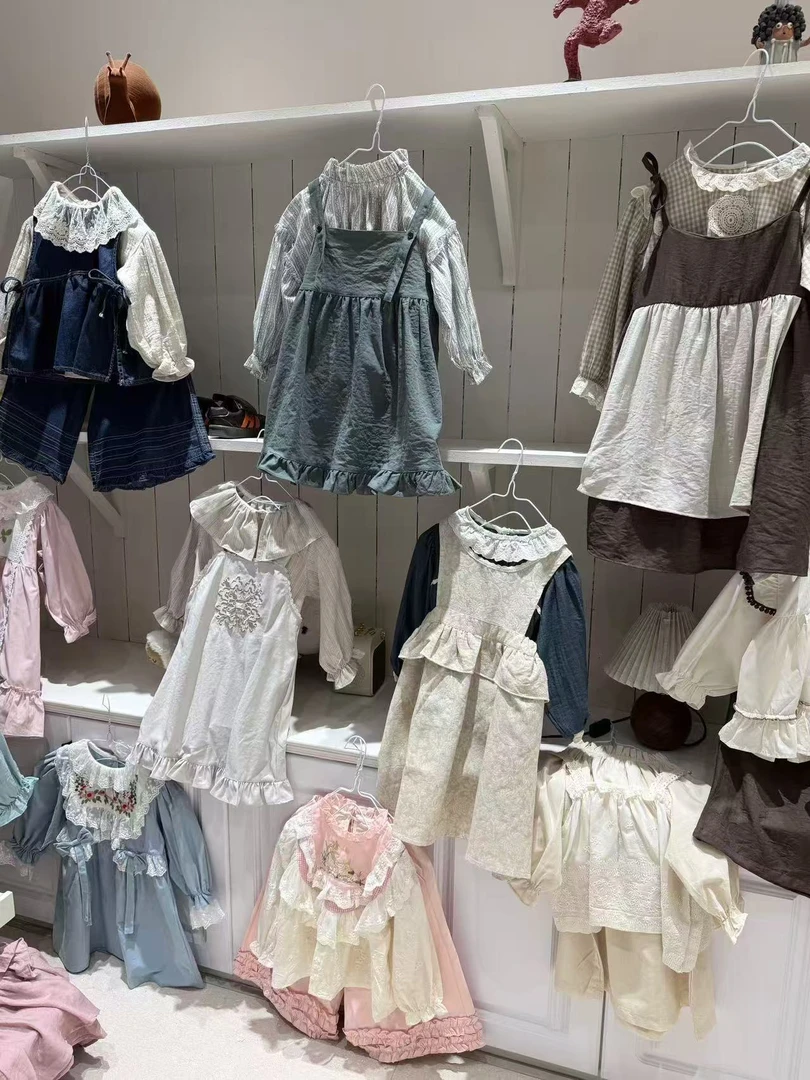 【直播间扣号专用链接】2025儿童春夏上新款T恤卫衣裤子裙