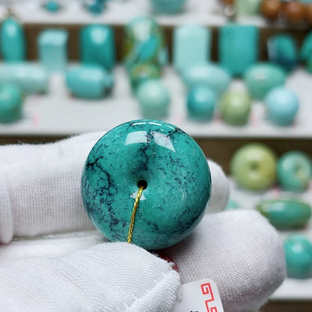 用***6绿松石未镶嵌珠宝奇石