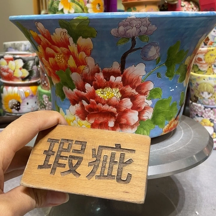 景德镇艺术手绘作品