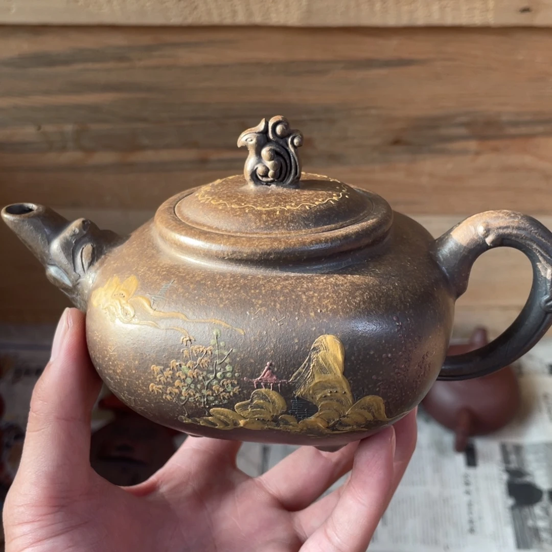紫砂茶壶老厂紫砂壶一件