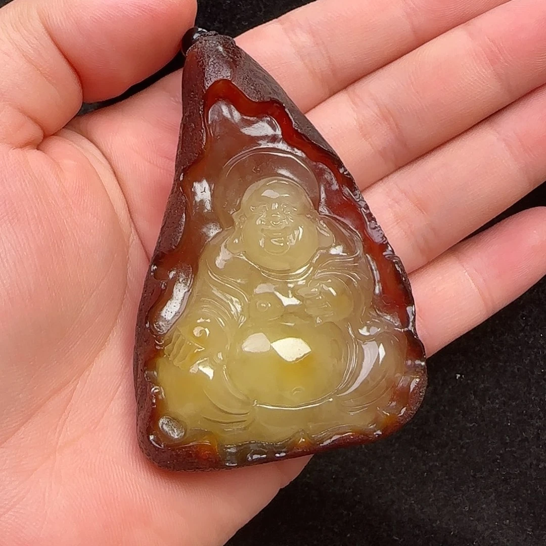蜜蜡未镶嵌珠宝奇石