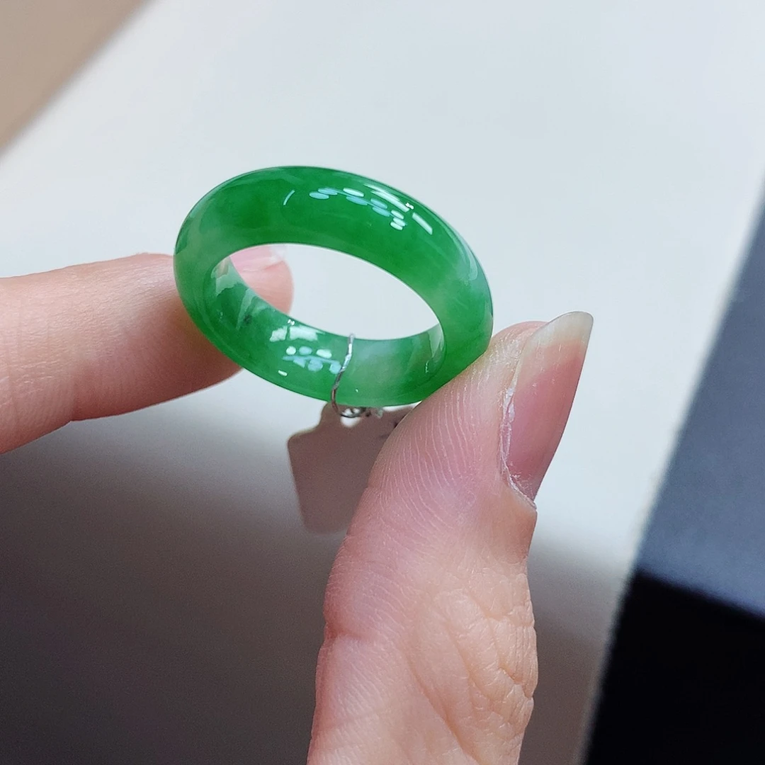 翡翠戒指未镶嵌16号