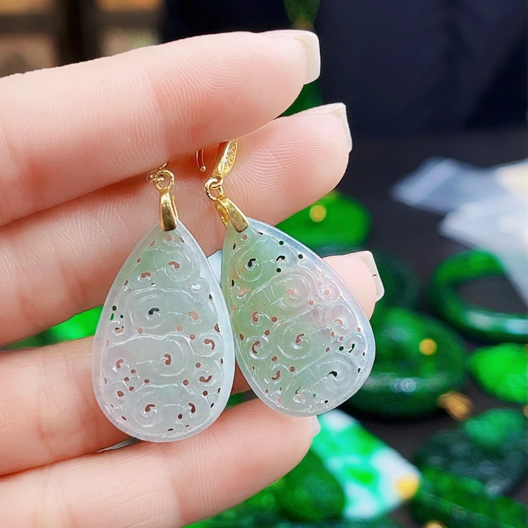 颈饰银S925镶嵌翡翠多样性