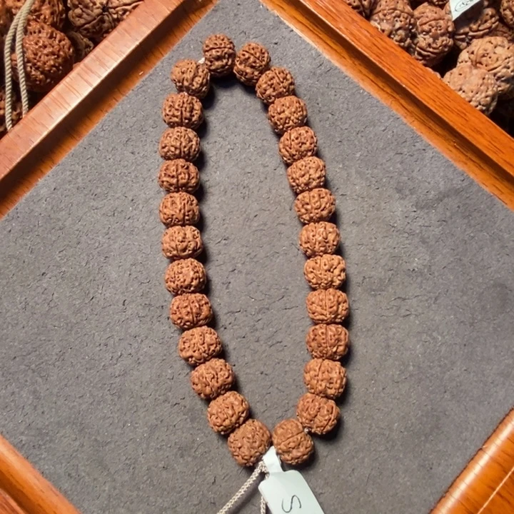 金刚菩提手串平细手持086