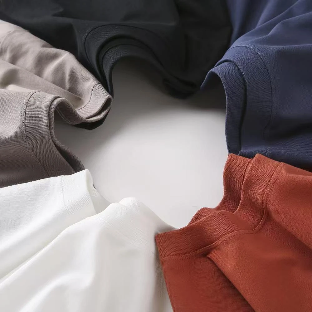 【李老板专属】L80009时尚宽松【三色发泡】男女同款短袖T恤