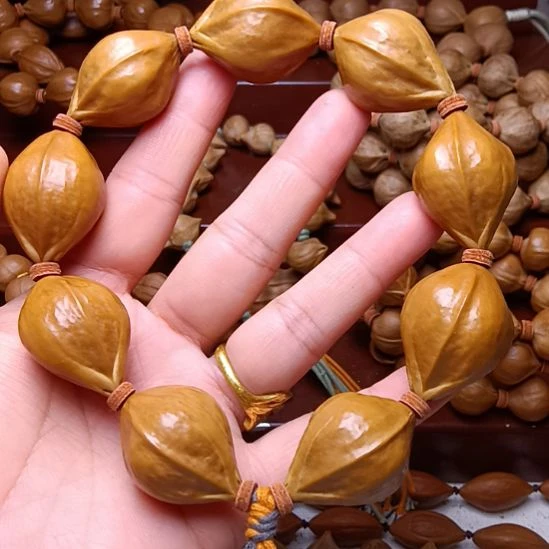 手串/手链橄榄核橄榄核手串铁核蒜头蜜挑臀2.2