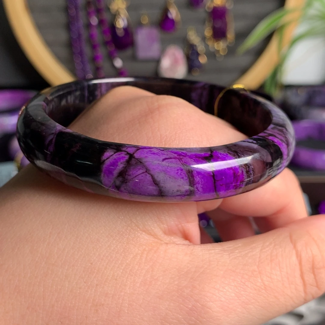 苏纪石（舒俱来）未镶嵌手镯