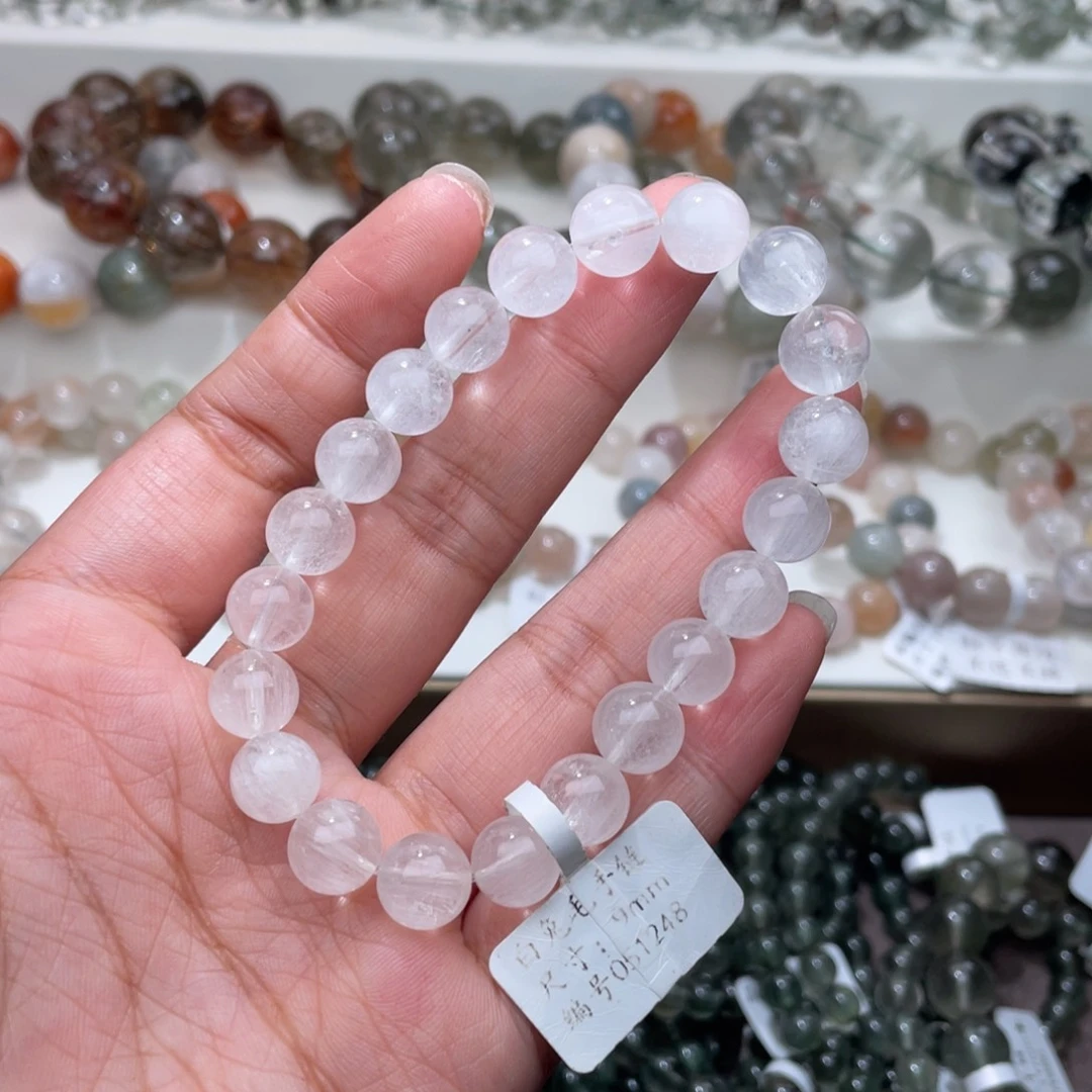 未镶嵌手链水晶水晶