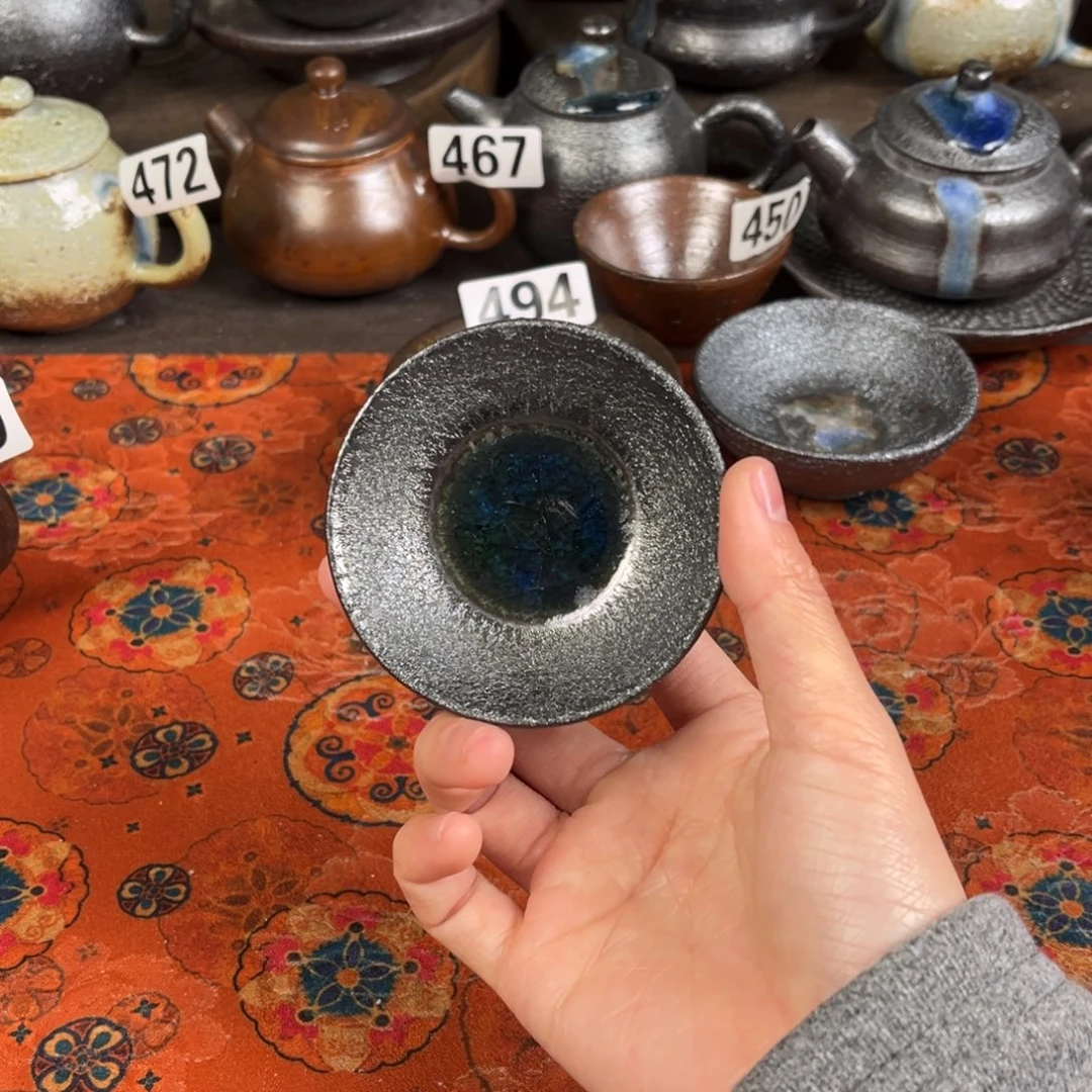 柴烧茶器柴烧茶器