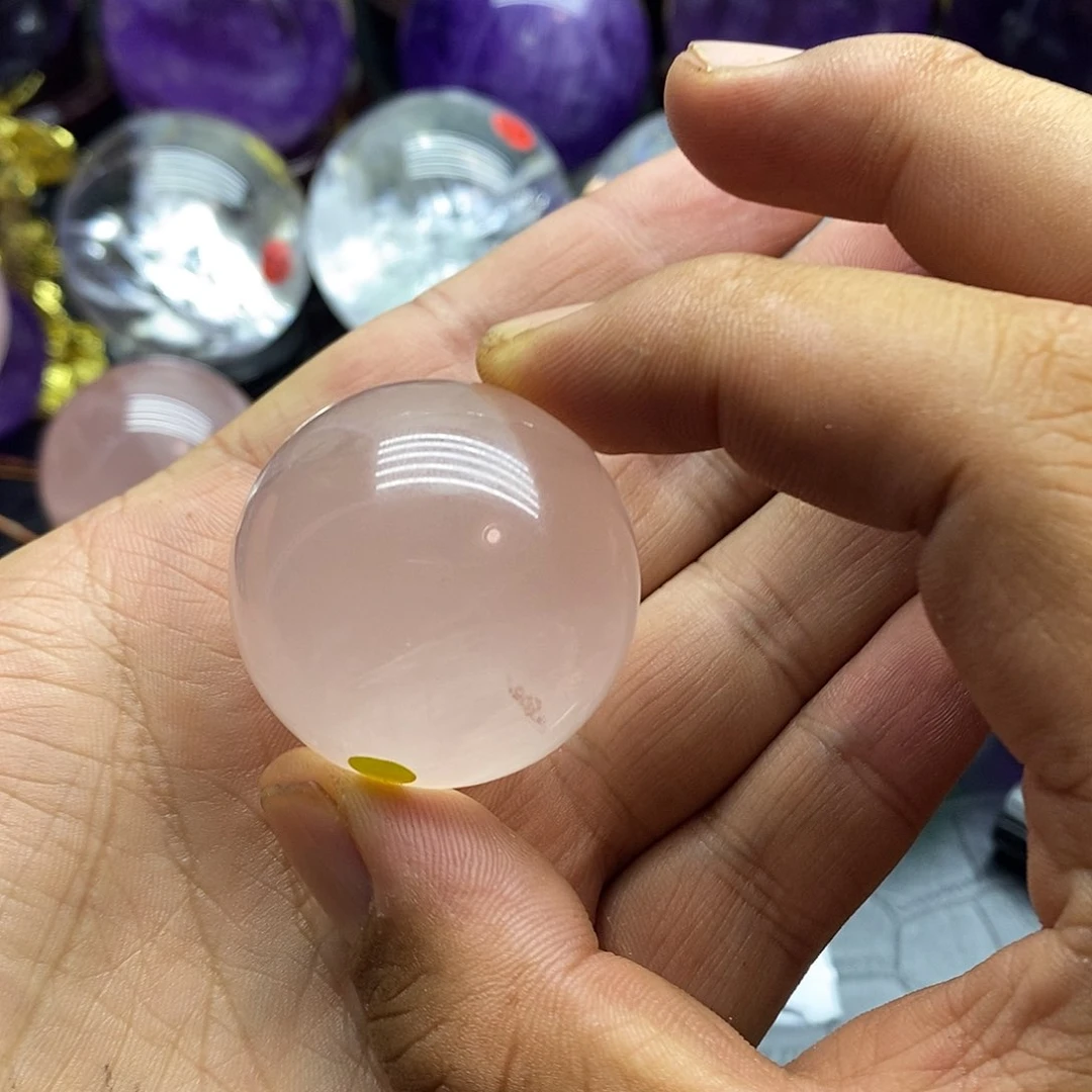 【闪购商品】水晶球未镶嵌水晶