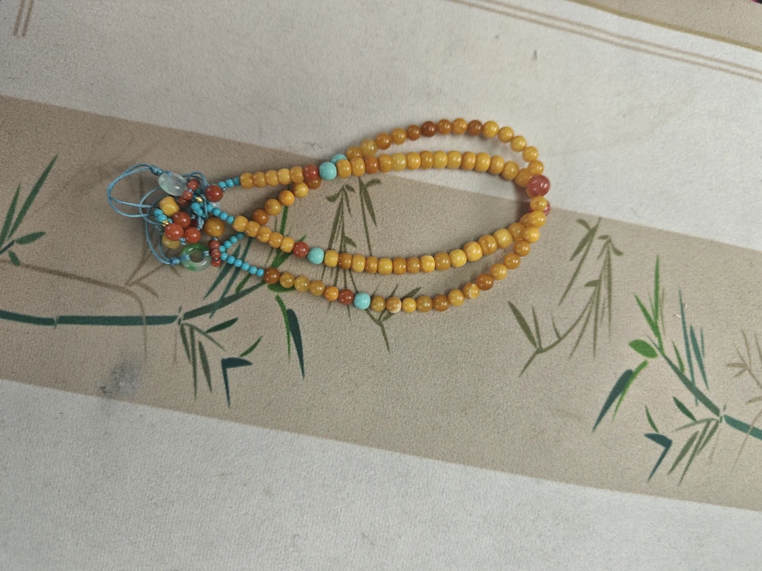 琥珀蜜蜡手机挂多样性发一