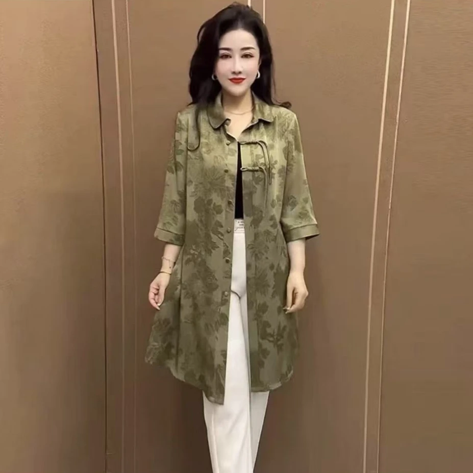 气质百搭洋气流苏提花开衫