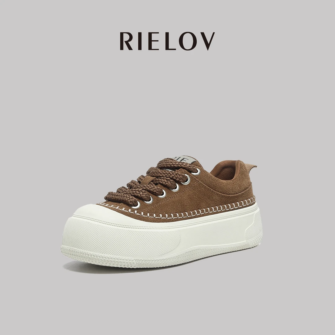 【RIELOV●拿破仑】增高5cm时尚潮流百搭女士休闲鞋268