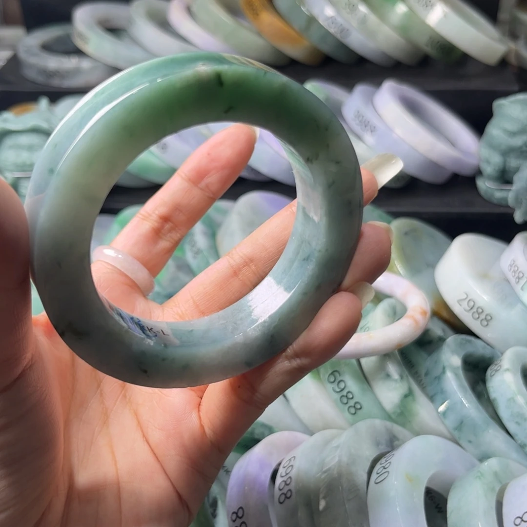 定制翡翠手镯未镶嵌