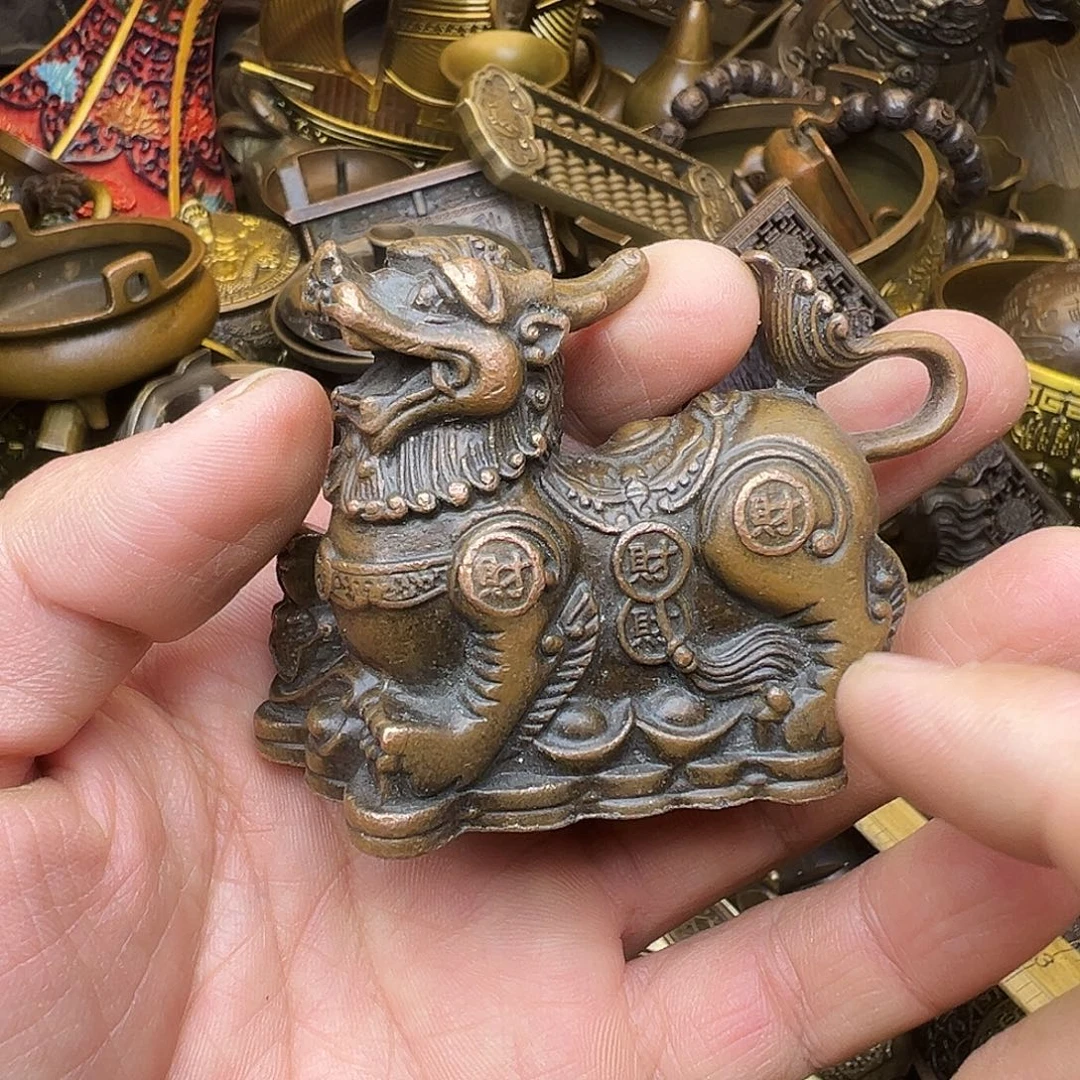 精品铜器，精美文玩