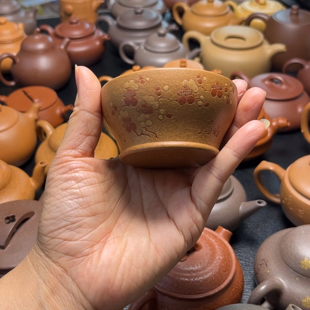茶壶紫砂手工制作