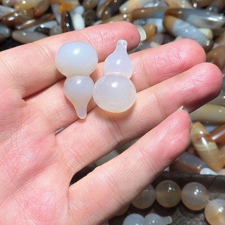 玛瑙/玉髓吊坠(不含链)未镶嵌胖***纳