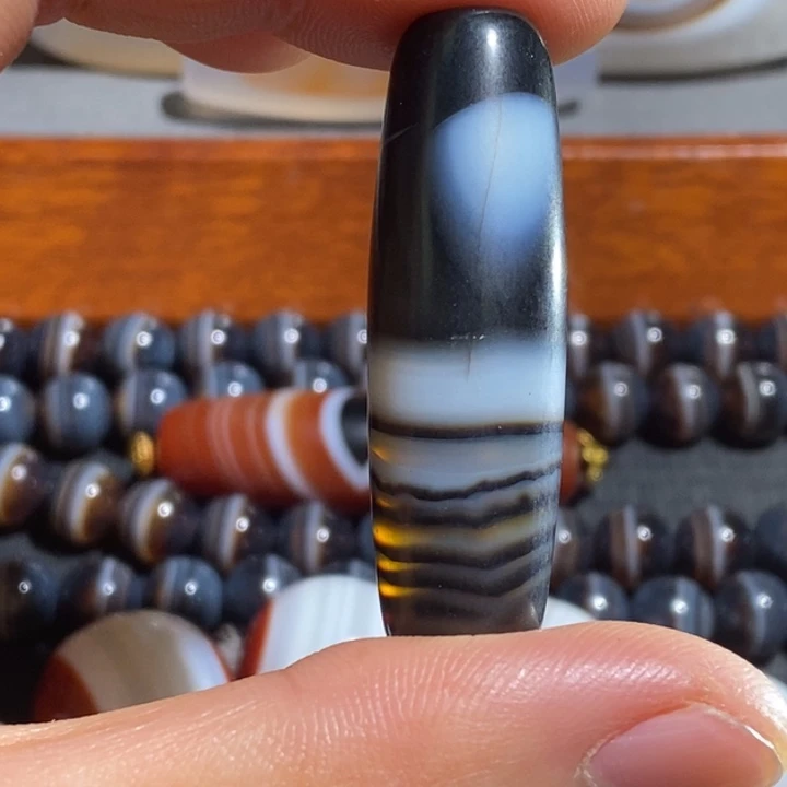 玛瑙/玉髓未镶嵌项链