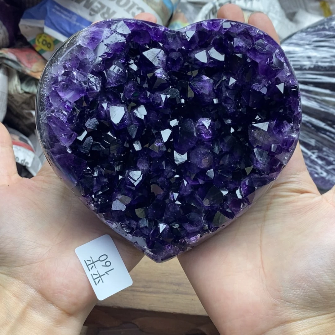 未镶嵌珠宝半成品紫晶