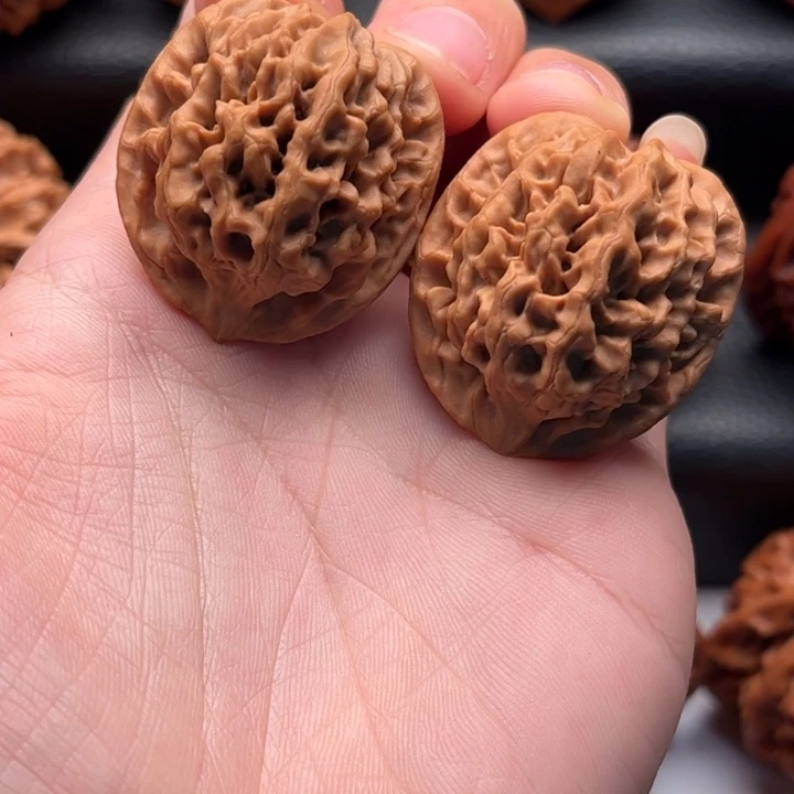 文玩核桃把件秦闷30