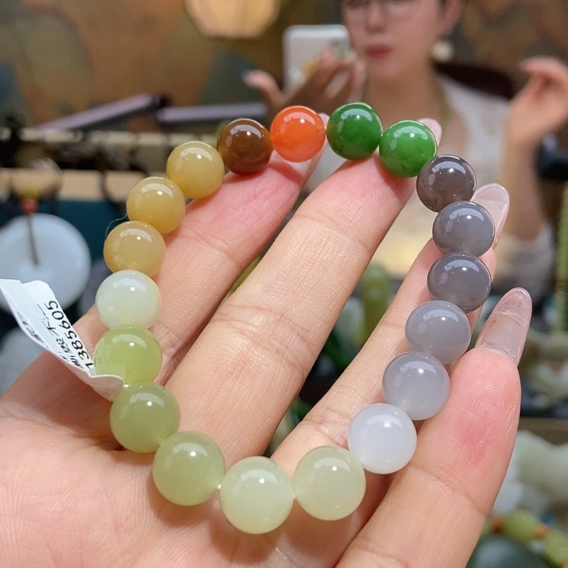 【闪购商品】未镶嵌手链和田玉