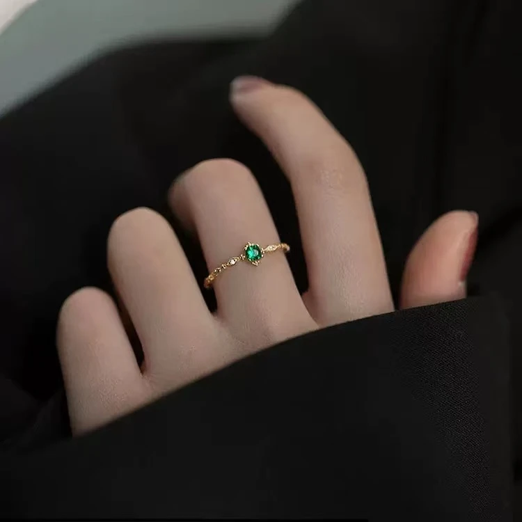 铜合金戒指 直播间现场装袋 请勿盲拍 开口戒指可调节轻奢ins百搭