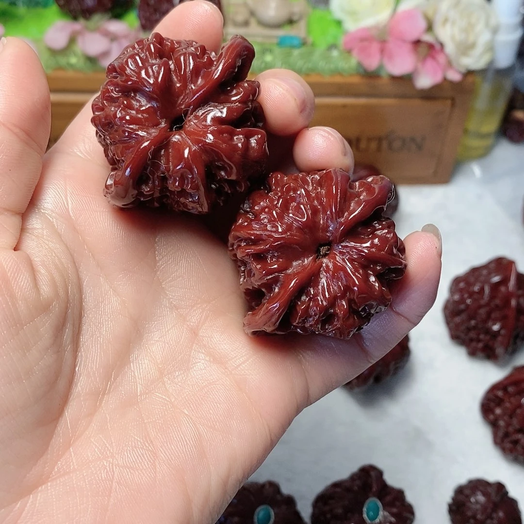 文玩核桃把件官帽